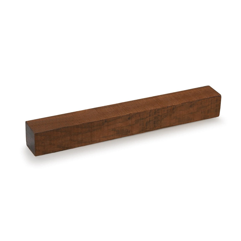 Bocote Wood Turning Stock - Thickness:1-1/2" - Width:1-1/2" - Length:12"